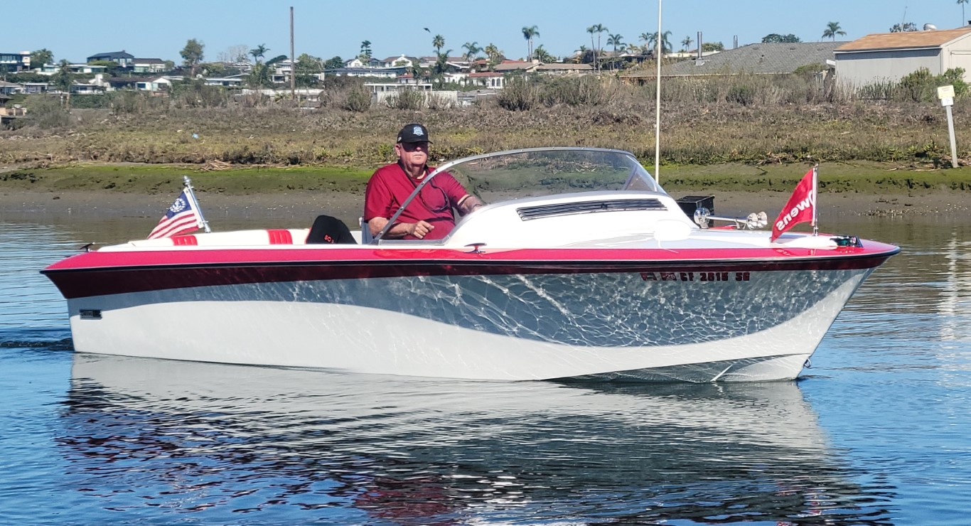 1966  Owens XL19 Fully Restored   SO RARE