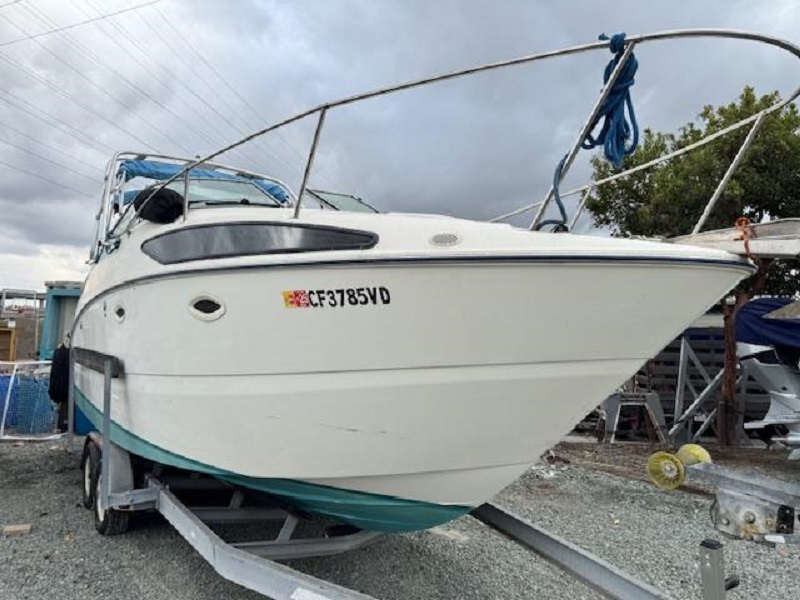 2006 26′  Bayliner 265 SD