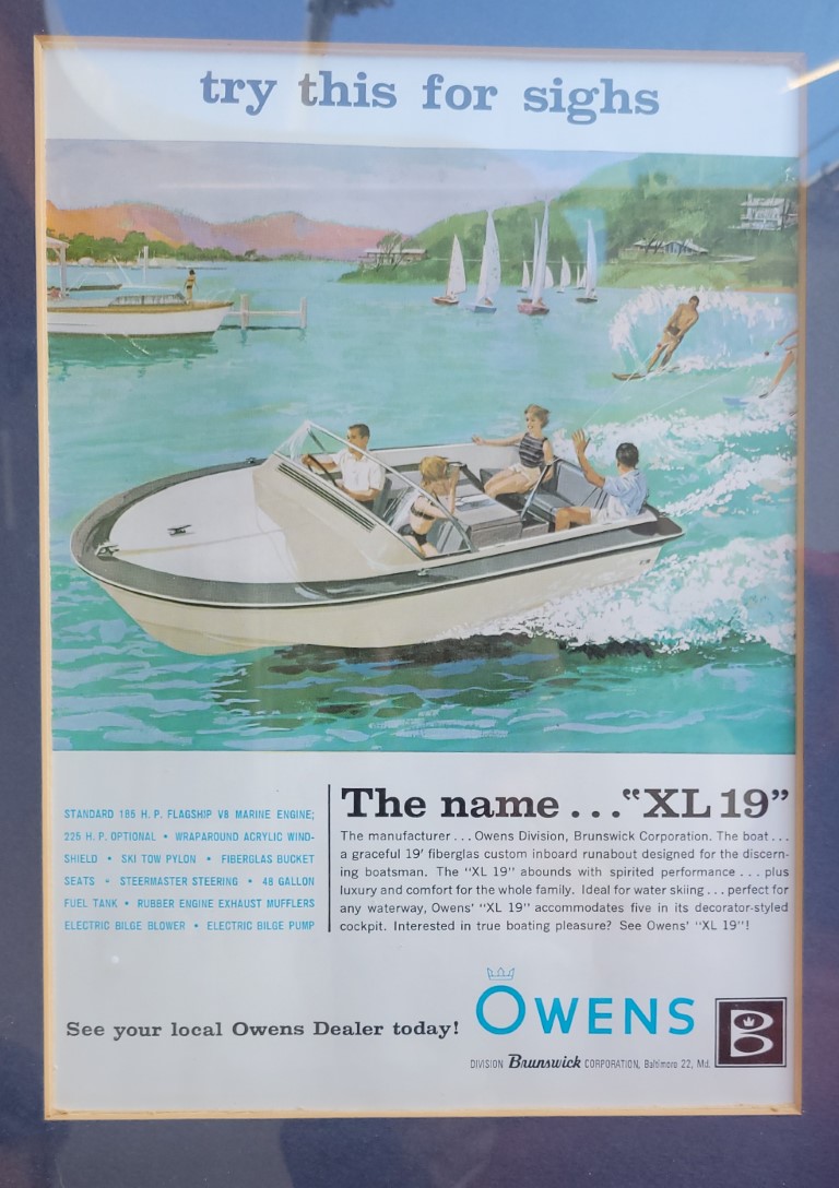 1966  Owens XL19 Fully Restored   SO RARE