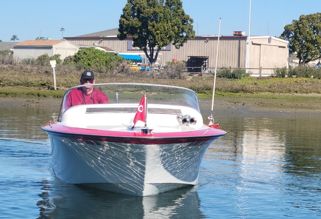 1966  Owens XL19 Fully Restored   SO RARE