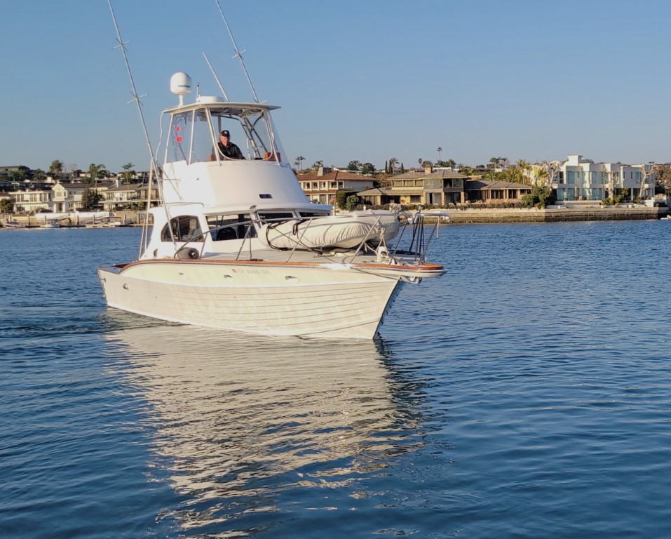 1961 36′ Breuil Classic Sport Fisher Boat