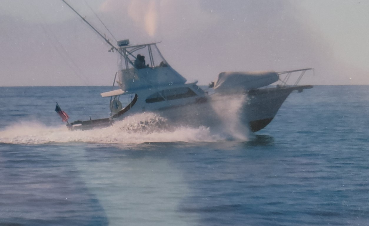 1961 36′ Breuil Classic Sport Fisher Boat