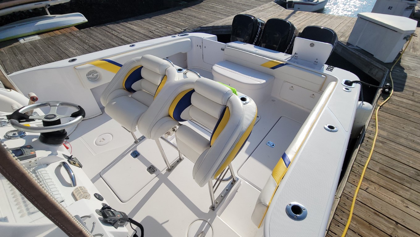 2004 Donzi 38 ZF High-Performance Center Console Boat for Sale in CA