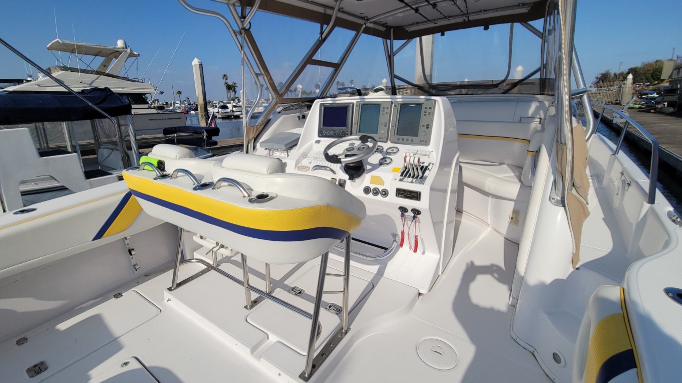 2004 Donzi 38 ZF High-Performance Center Console Boat for Sale in CA