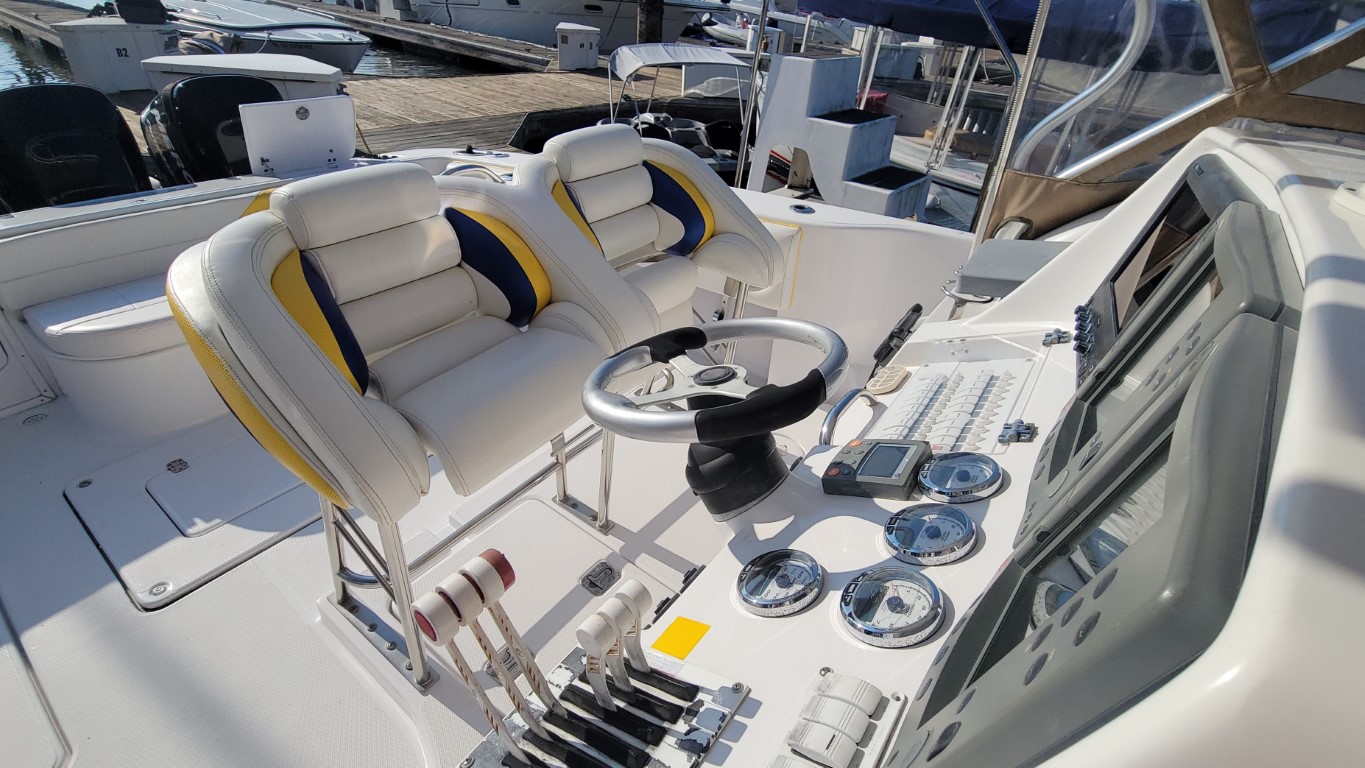 2004 Donzi 38 ZF High-Performance Center Console Boat for Sale in CA