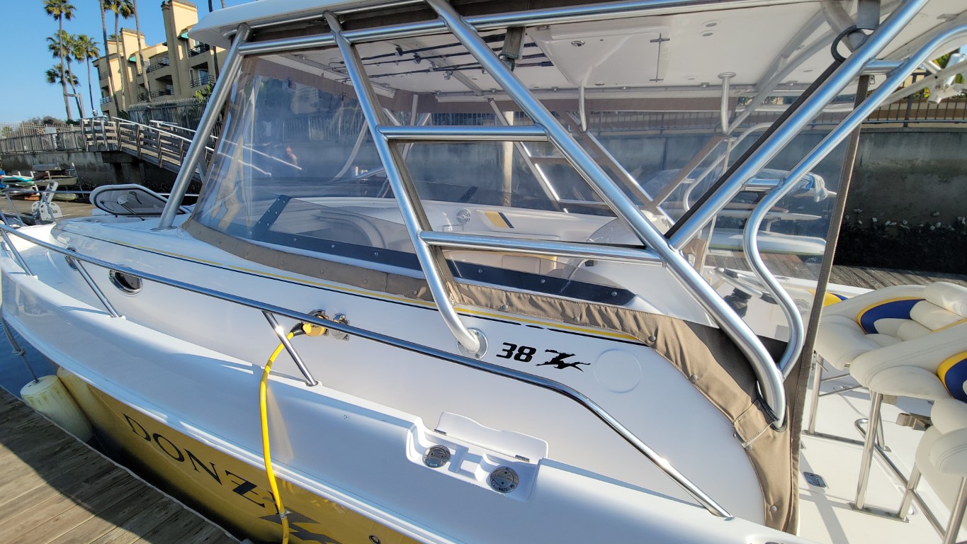 2004 Donzi 38 ZF High-Performance Center Console Boat for Sale in CA