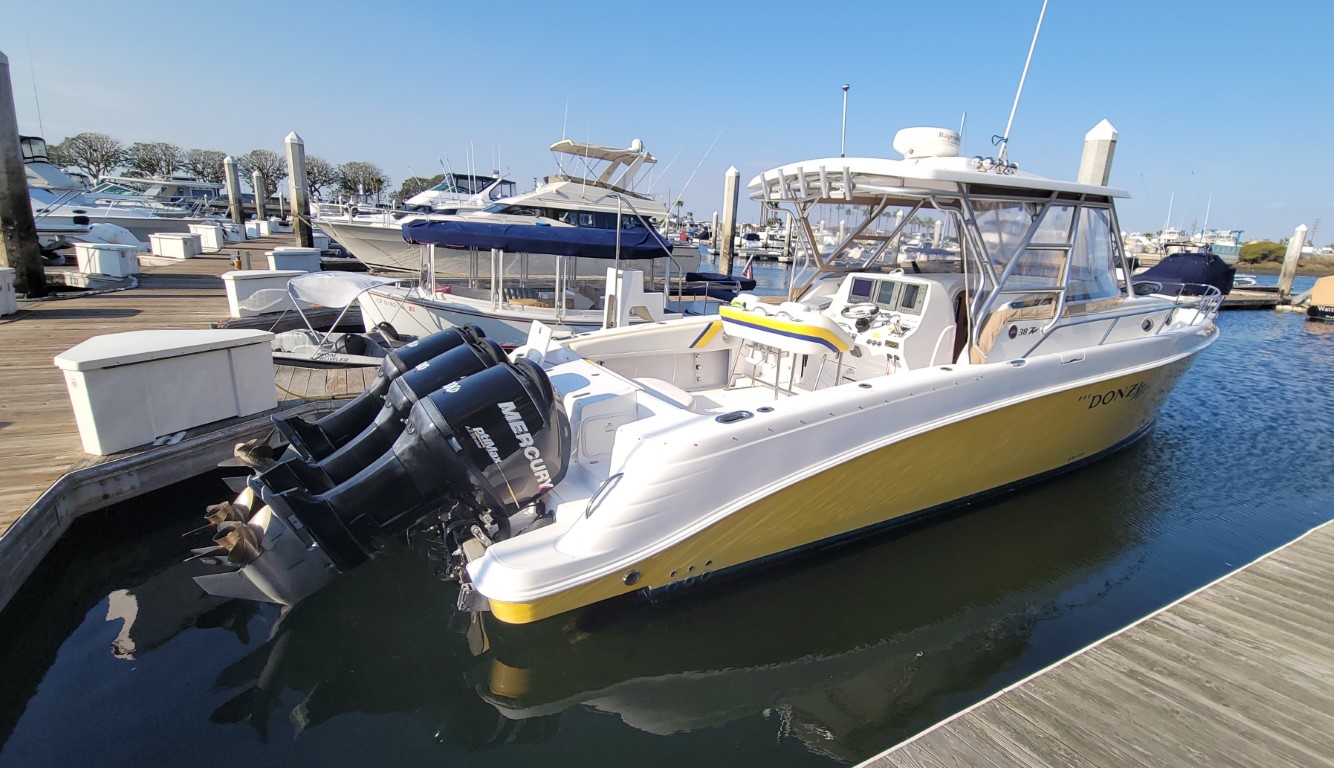 2004 Donzi 38 ZF High-Performance Center Console Boat for Sale in CA