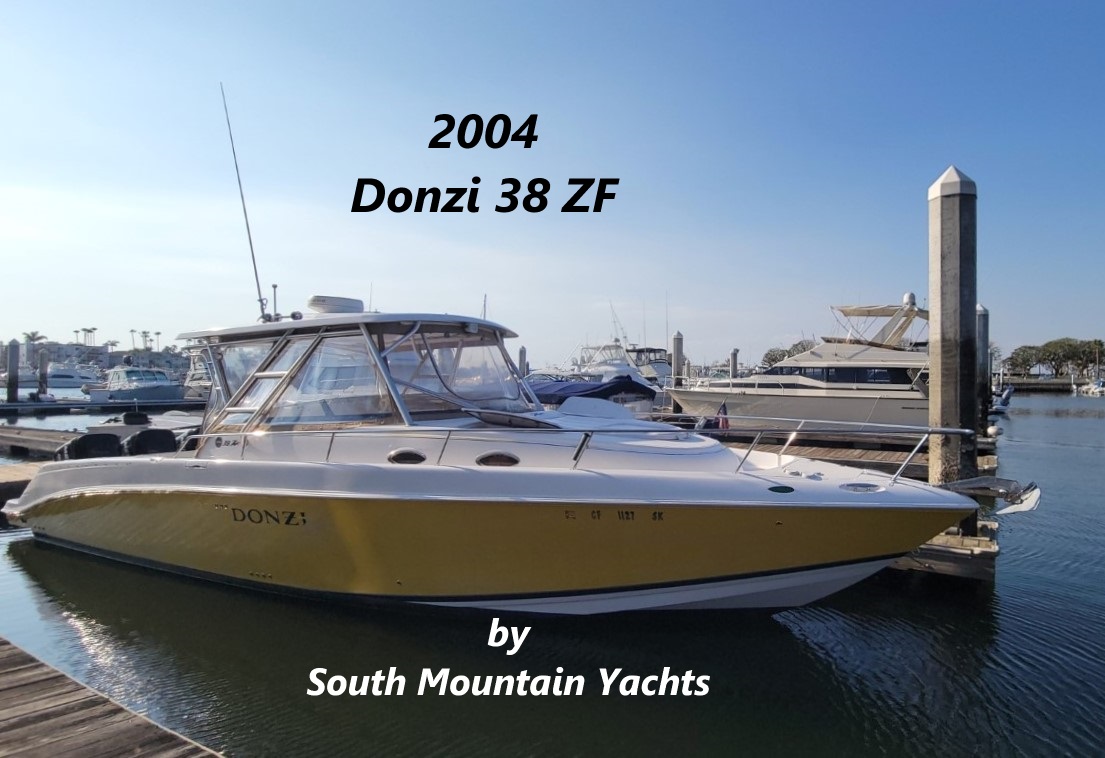 2004 Donzi 38 ZF High-Performance Center Console Boat for Sale in CA