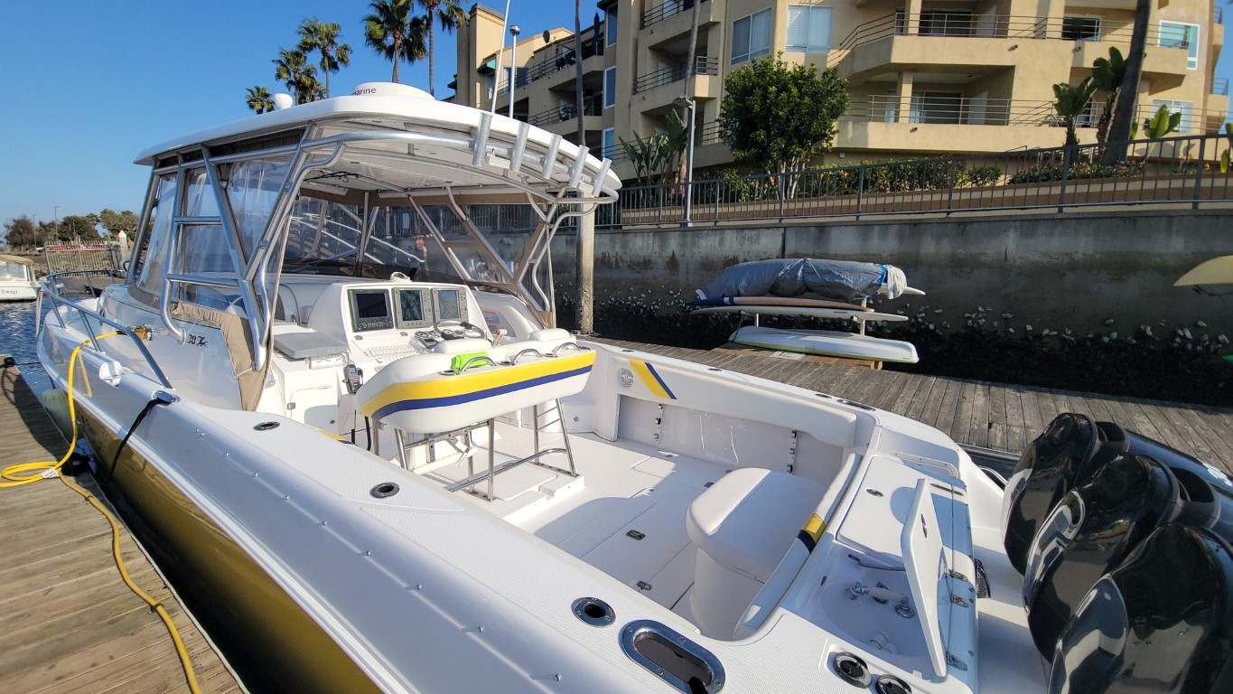 2004 Donzi 38 ZF High-Performance Center Console Boat for Sale in CA