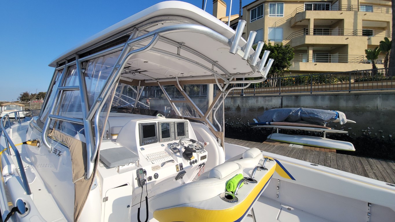 2004 Donzi 38 ZF High-Performance Center Console Boat for Sale in CA