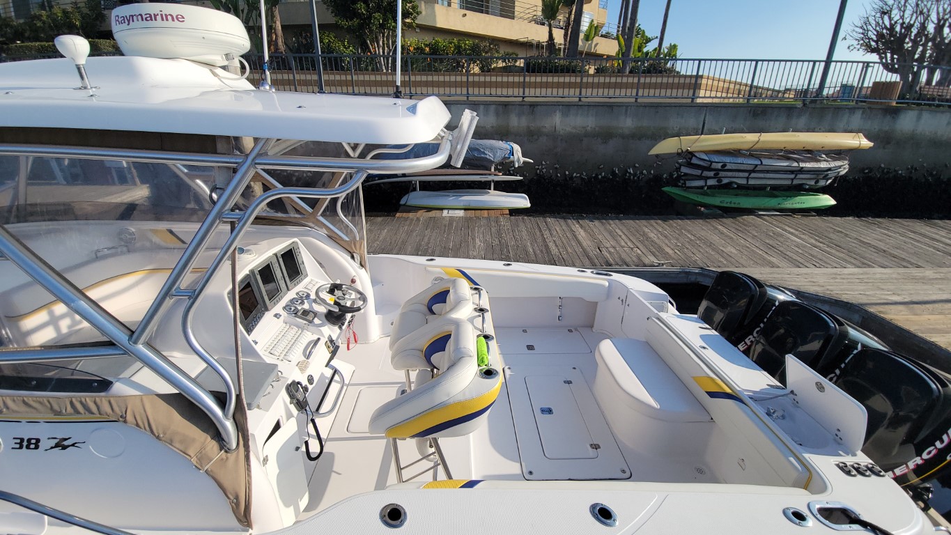 2004 Donzi 38 ZF High-Performance Center Console Boat for Sale in CA