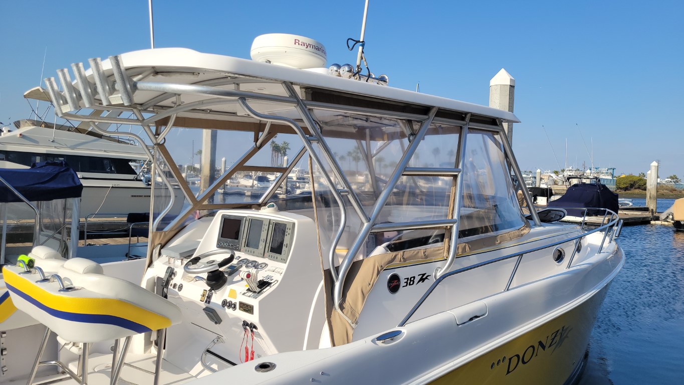 2004 Donzi 38 ZF High-Performance Center Console Boat for Sale in CA