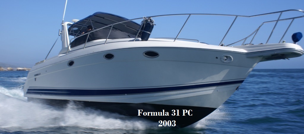 2003 31′ Formula PC Express Cruiser