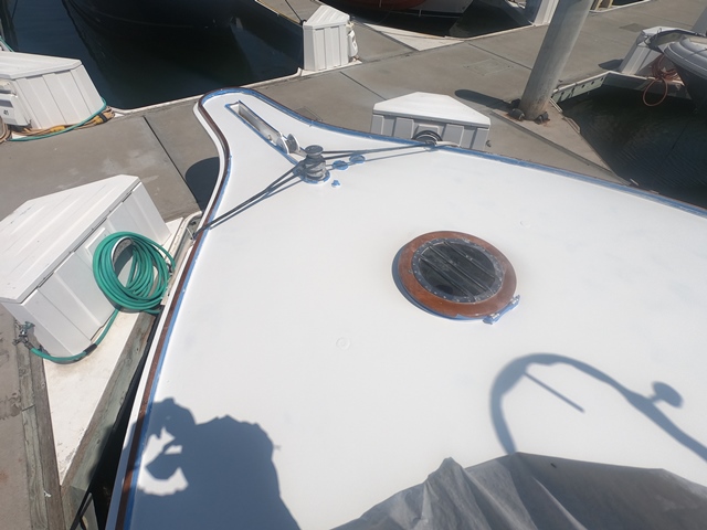 1961 36′ Breuil Classic Sport Fisher Boat