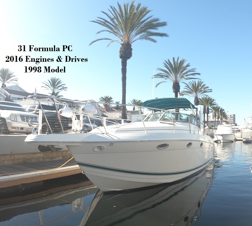 1998 31 Formula PC w Upgraded Engines