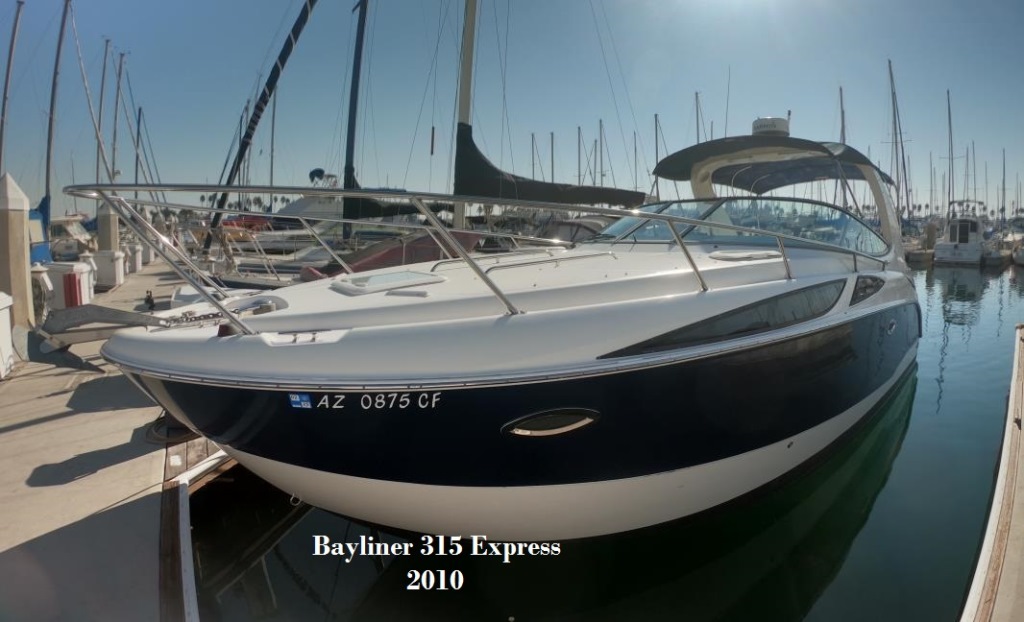 2010 30′ Bayliner 315 Express Cruiser