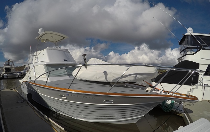 1961 36′ Breuil Classic Sport Fisher Boat