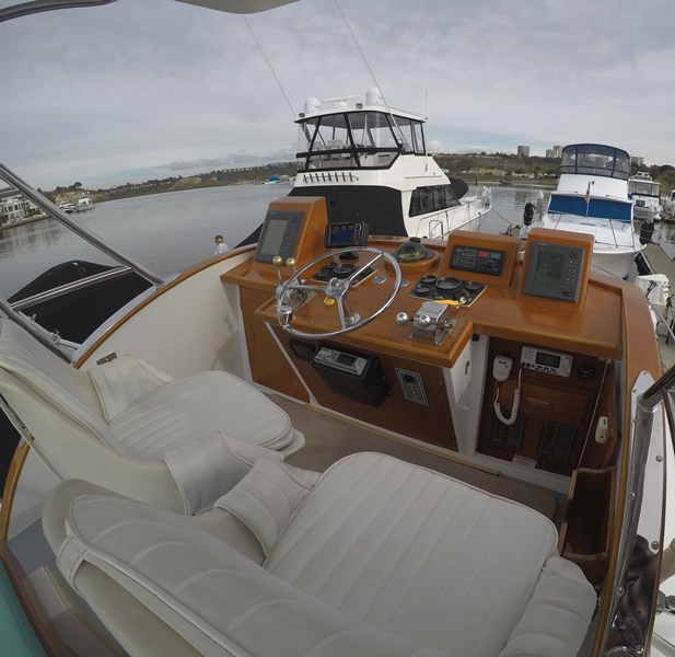 1961 36′ Breuil Classic Sport Fisher Boat