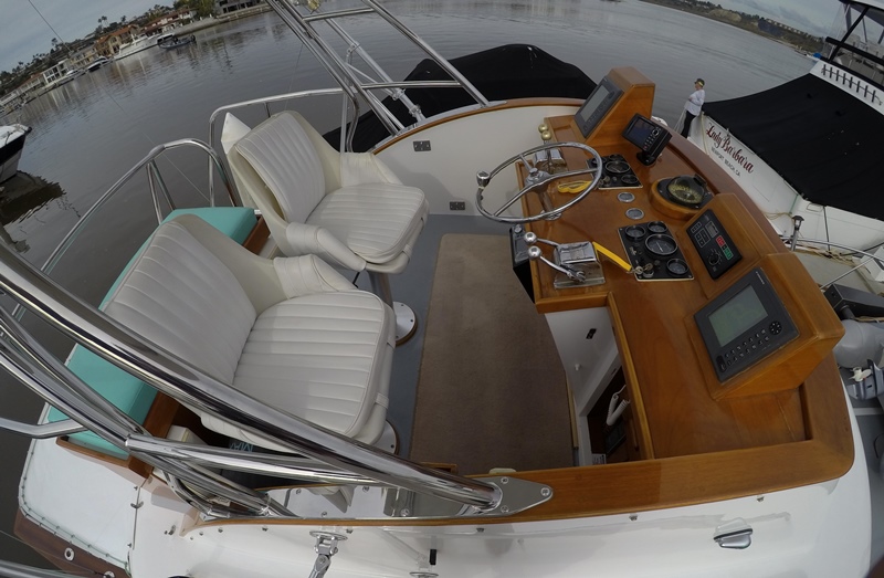 1961 36′ Breuil Classic Sport Fisher Boat