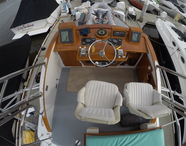 1961 36′ Breuil Classic Sport Fisher Boat