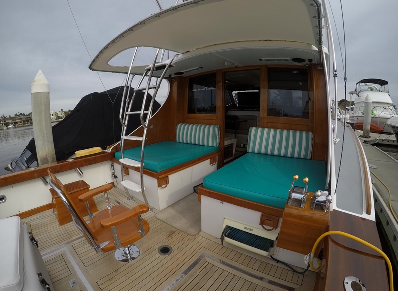 1961 36′ Breuil Classic Sport Fisher Boat