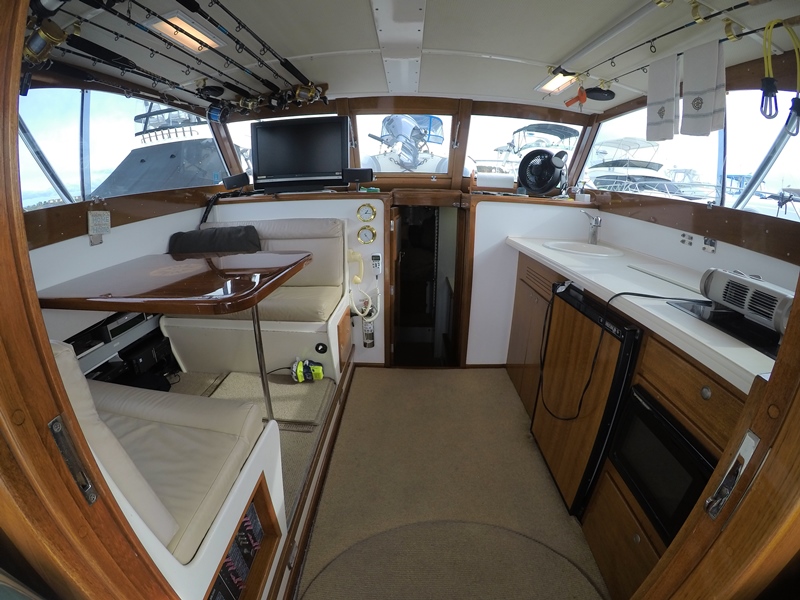 1961 36′ Breuil Classic Sport Fisher Boat