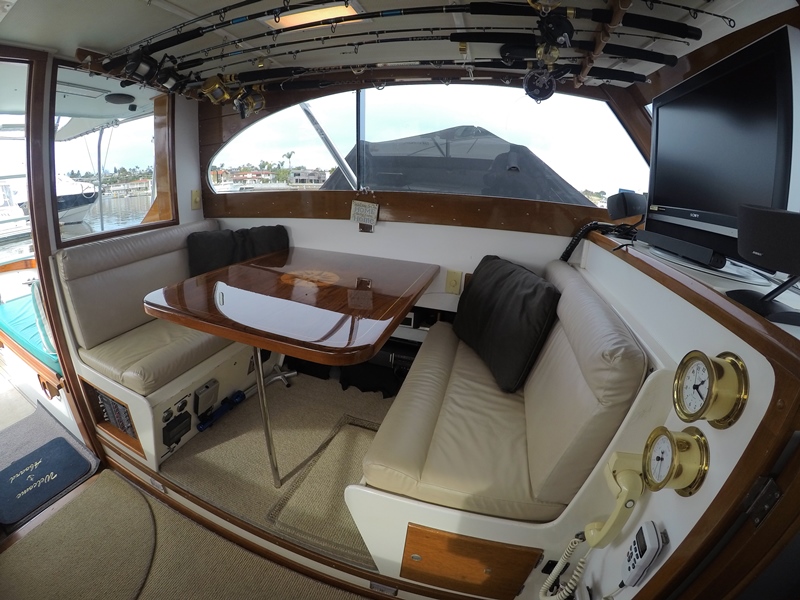 1961 36′ Breuil Classic Sport Fisher Boat