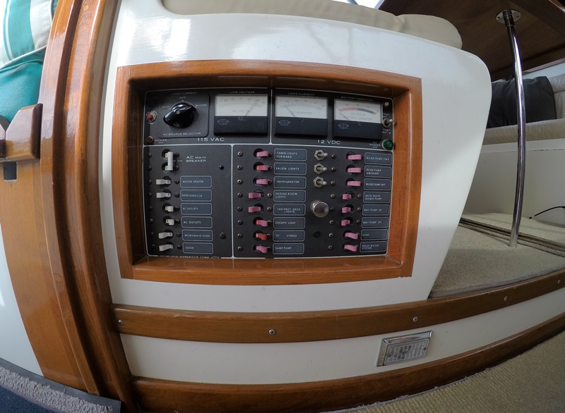 1961 36′ Breuil Classic Sport Fisher Boat