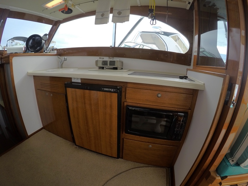 1961 36′ Breuil Classic Sport Fisher Boat