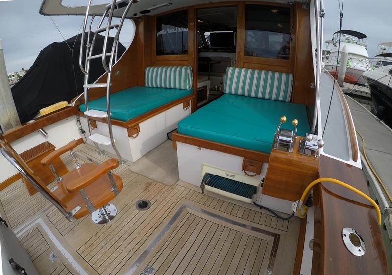 1961 36′ Breuil Classic Sport Fisher Boat