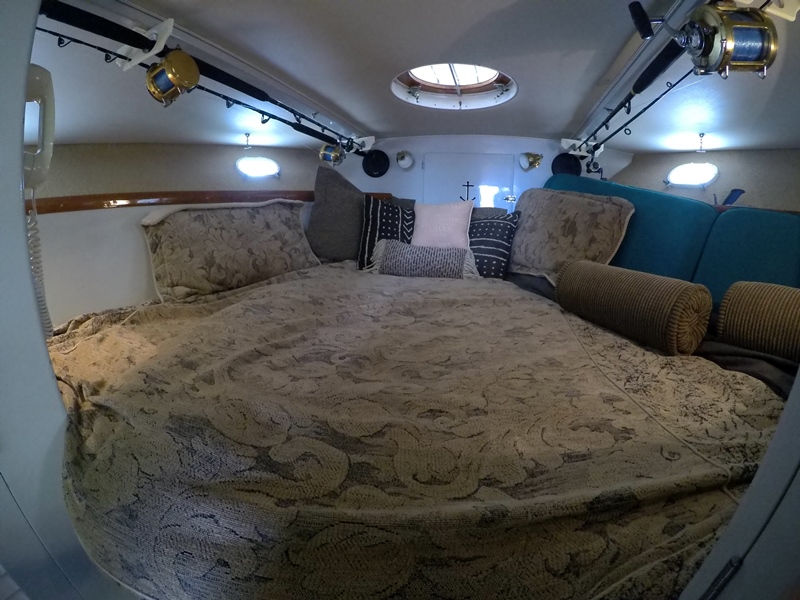 1961 36′ Breuil Classic Sport Fisher Boat