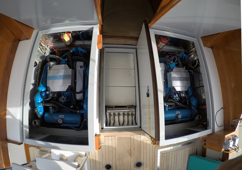 1961 36′ Breuil Classic Sport Fisher Boat