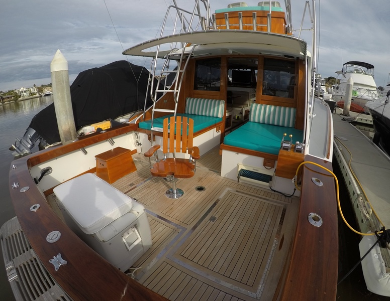 1961 36′ Breuil Classic Sport Fisher Boat