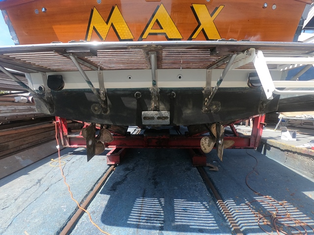 1961 36′ Breuil Classic Sport Fisher Boat