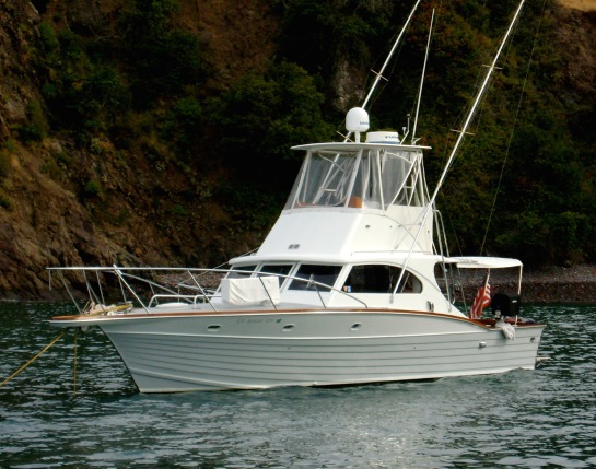 1961 36′ Breuil Classic Sport Fisher Boat