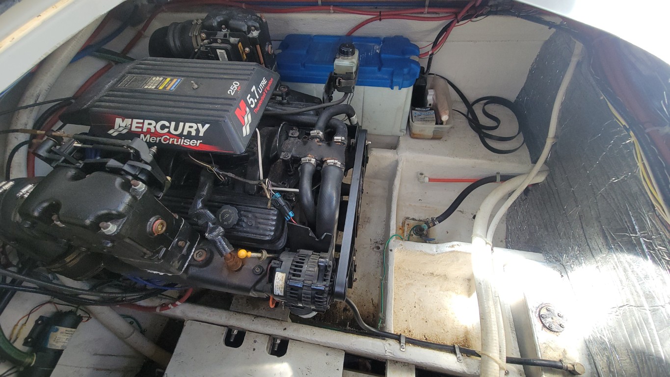 2001 30′ Bayliner 3055