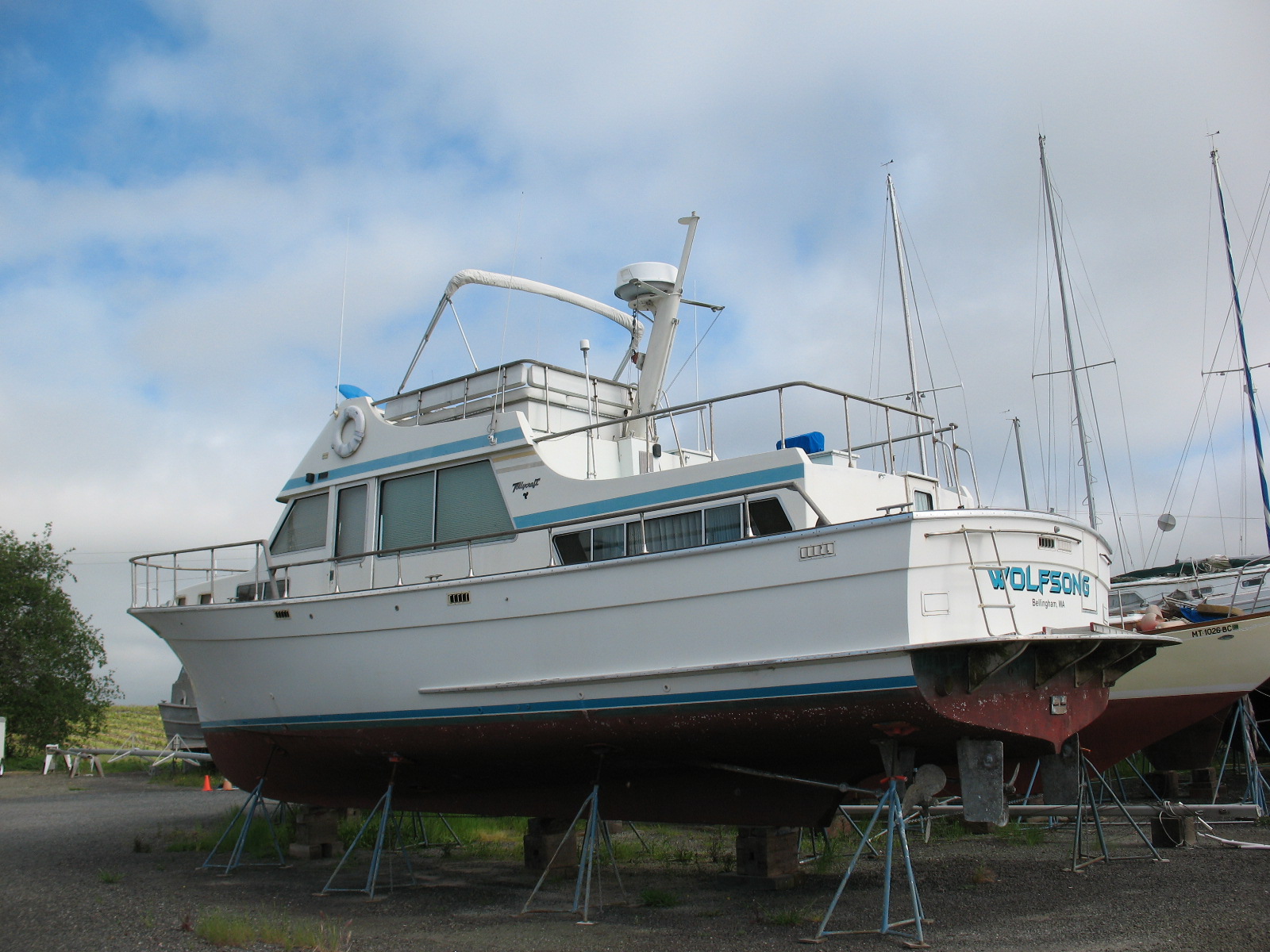 1979 48′ TOLLYCRAFT