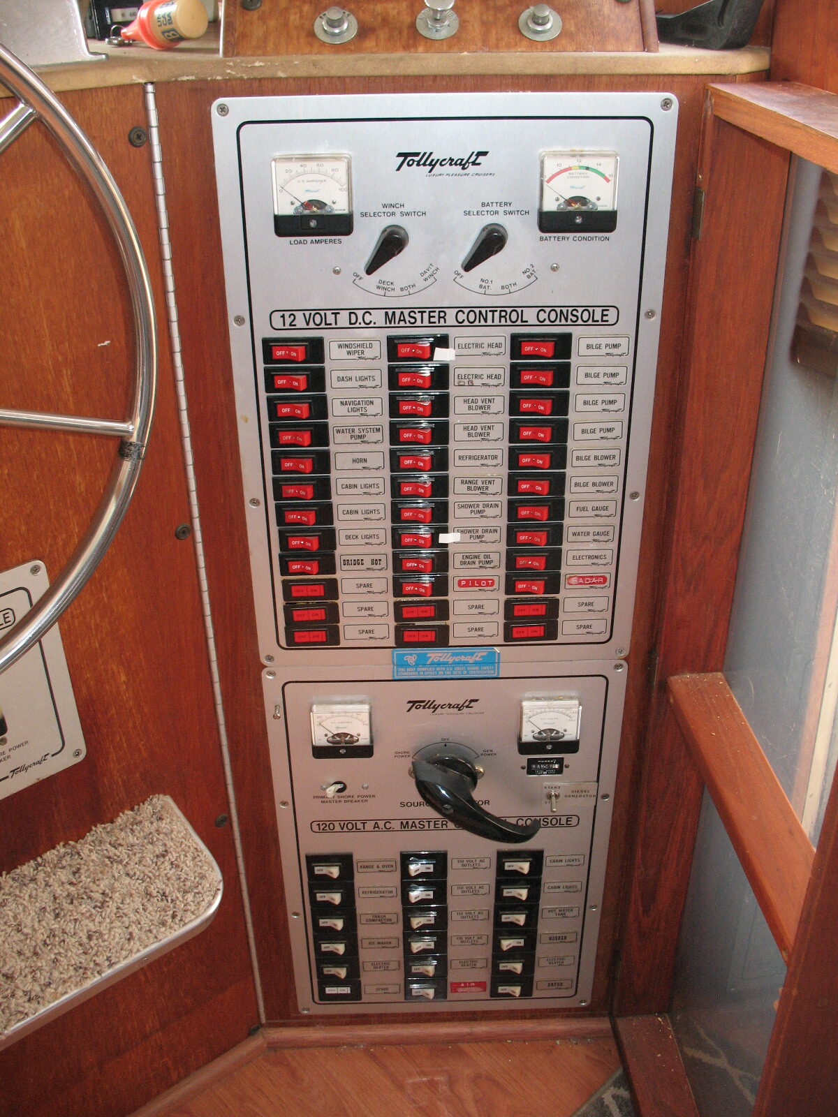 1979 48′ TOLLYCRAFT