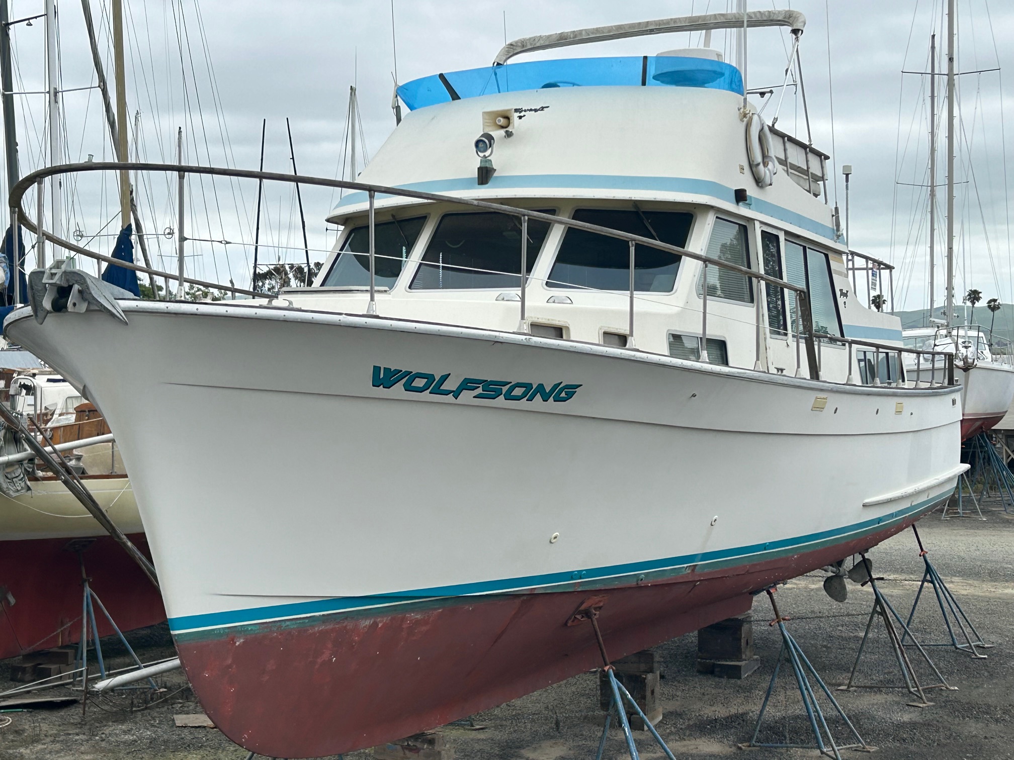 1979 48′ TOLLYCRAFT