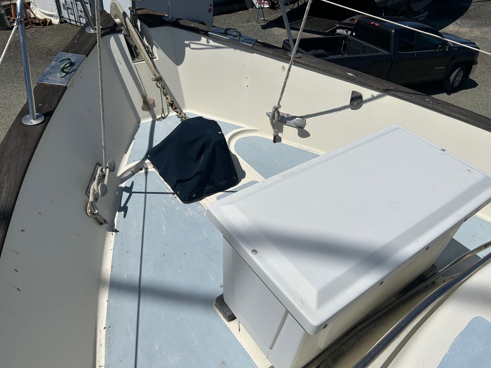 1977 37′ Fisher Cruising Ketch