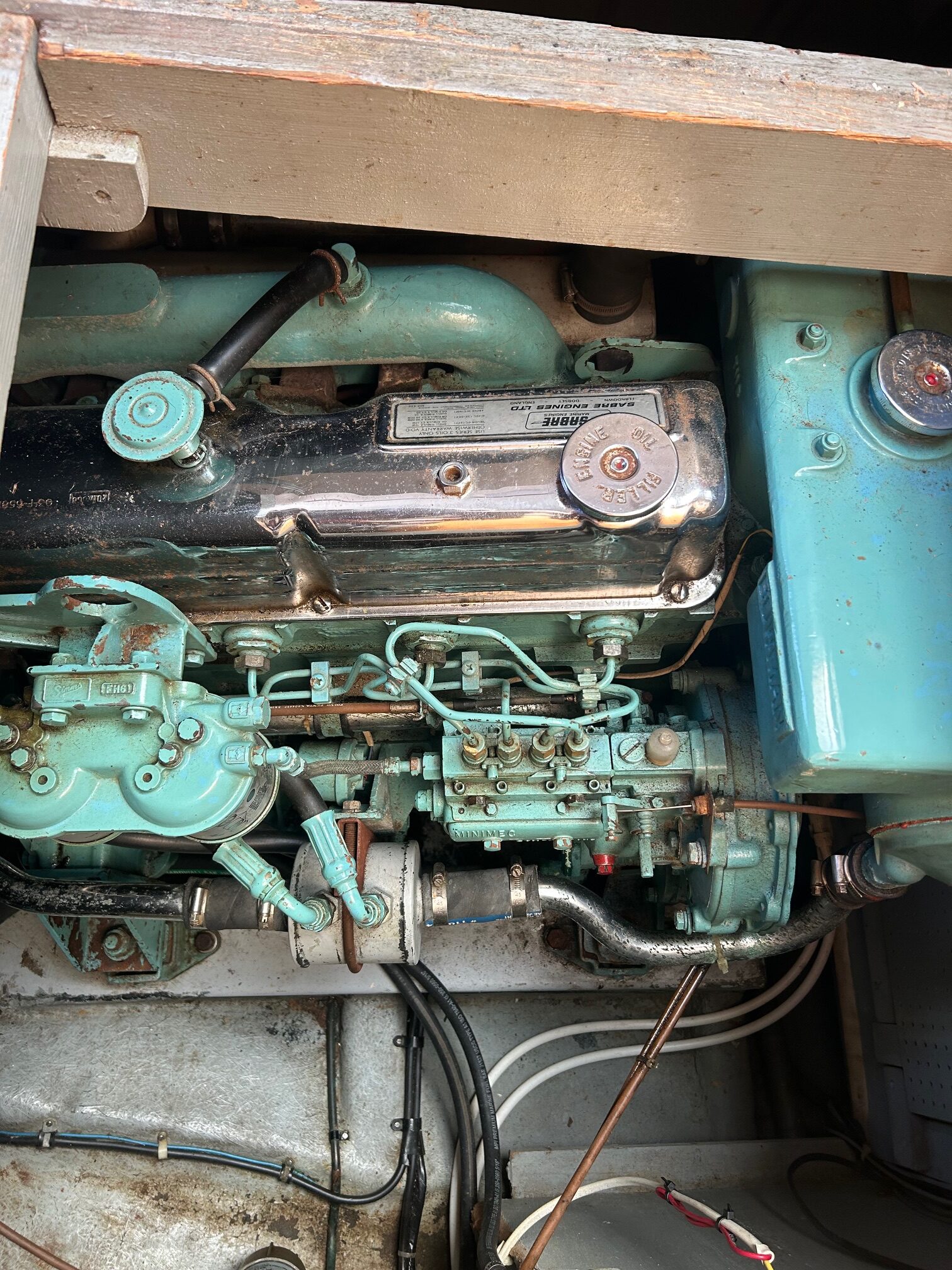 1977 37′ Fisher Cruising Ketch