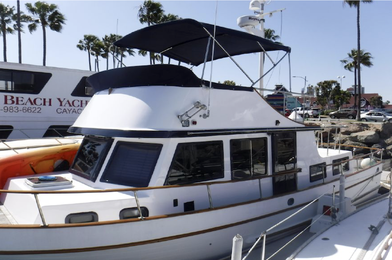 1979 37′ Sea Ranger 370 Rugged Trawler