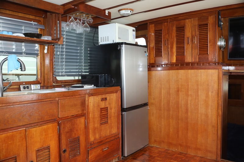 1979 37′ Sea Ranger 370 Rugged Trawler