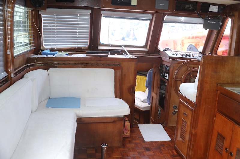 1979 37′ Sea Ranger 370 Rugged Trawler