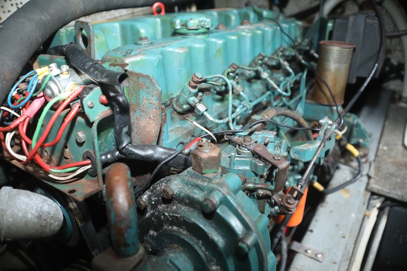 1979 37′ Sea Ranger 370 Rugged Trawler