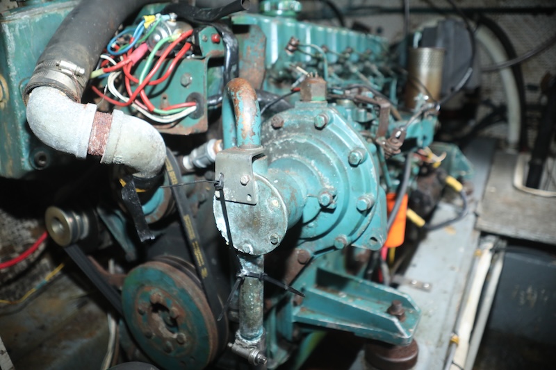 1979 37′ Sea Ranger 370 Rugged Trawler