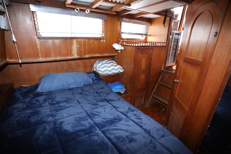 1979 37′ Sea Ranger 370 Rugged Trawler