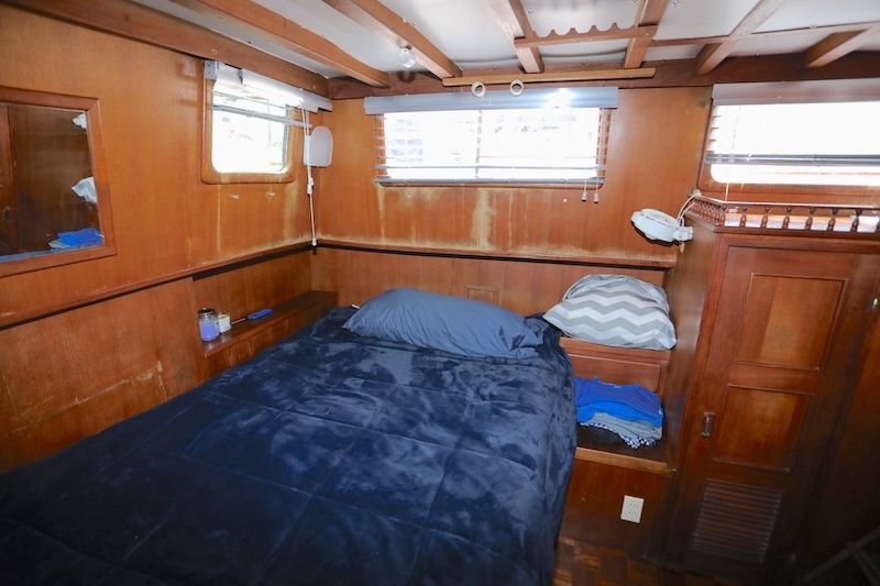 1979 37′ Sea Ranger 370 Rugged Trawler