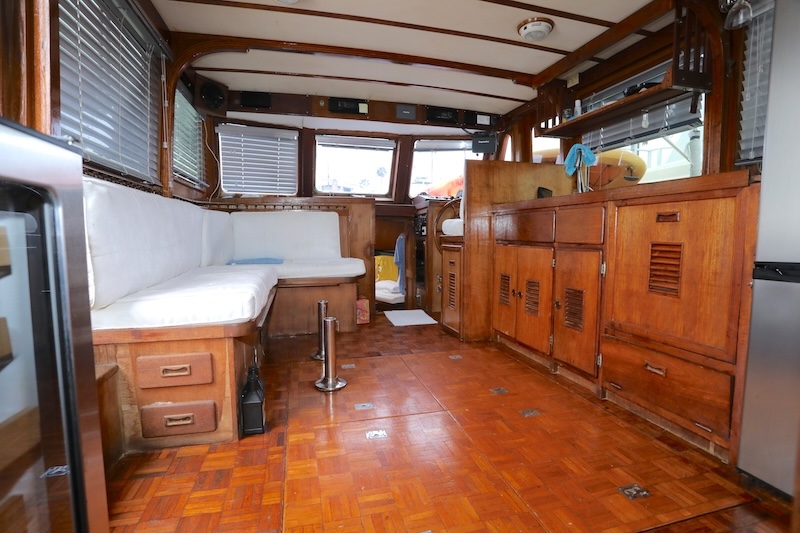 1979 37′ Sea Ranger 370 Rugged Trawler