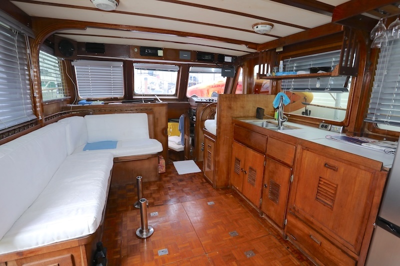 1979 37′ Sea Ranger 370 Rugged Trawler